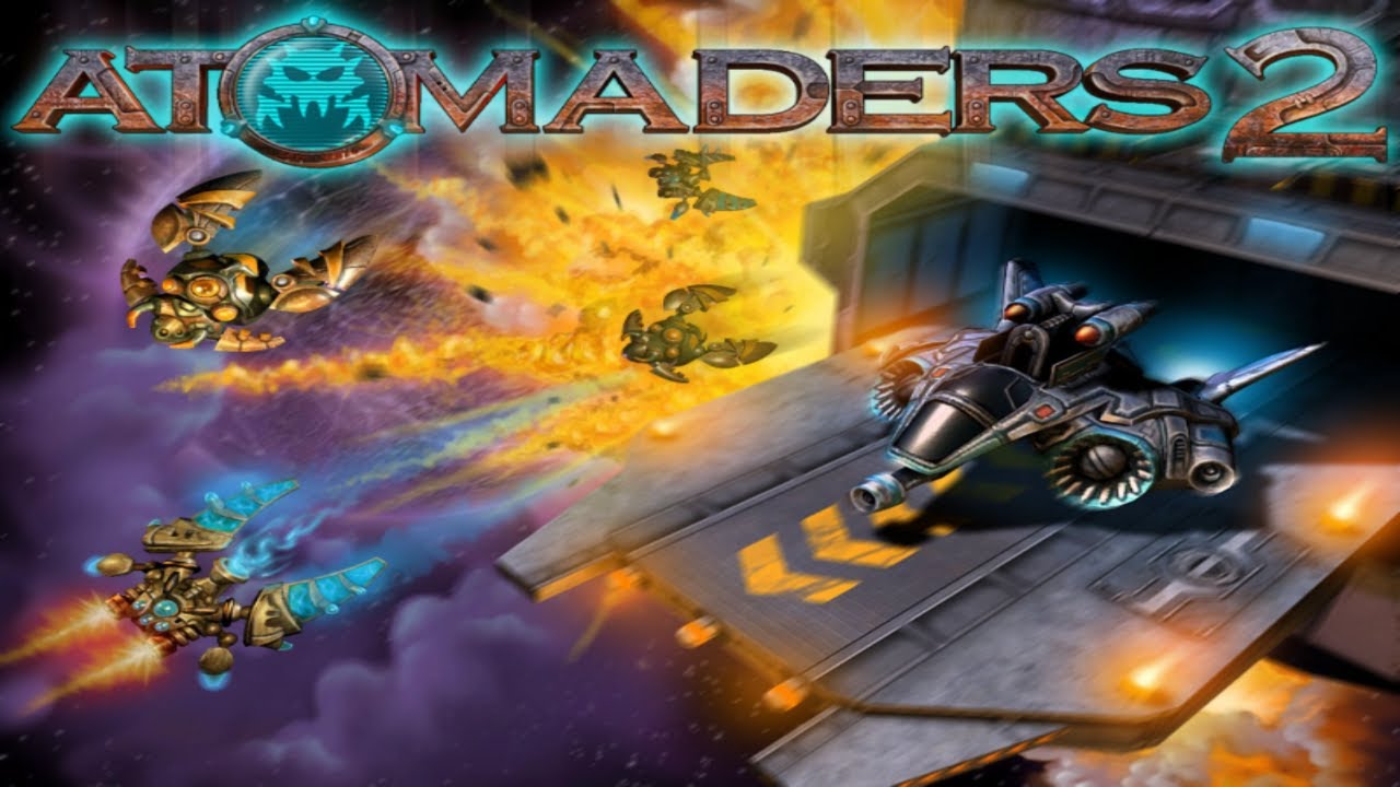 Atomaders 2  4K Full Walkthrough