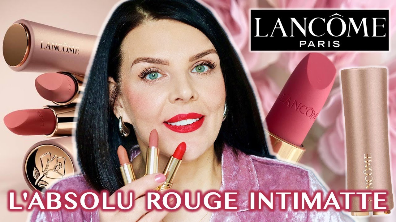 I Tried 16 Lancome L'Absolu Rouge Lipsticks And This Happened!