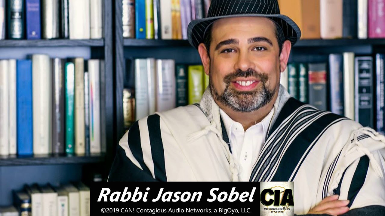 #29: RABBI JASON SOBEL reveals ancient wisdom that unlocks the connection to a deeper faith