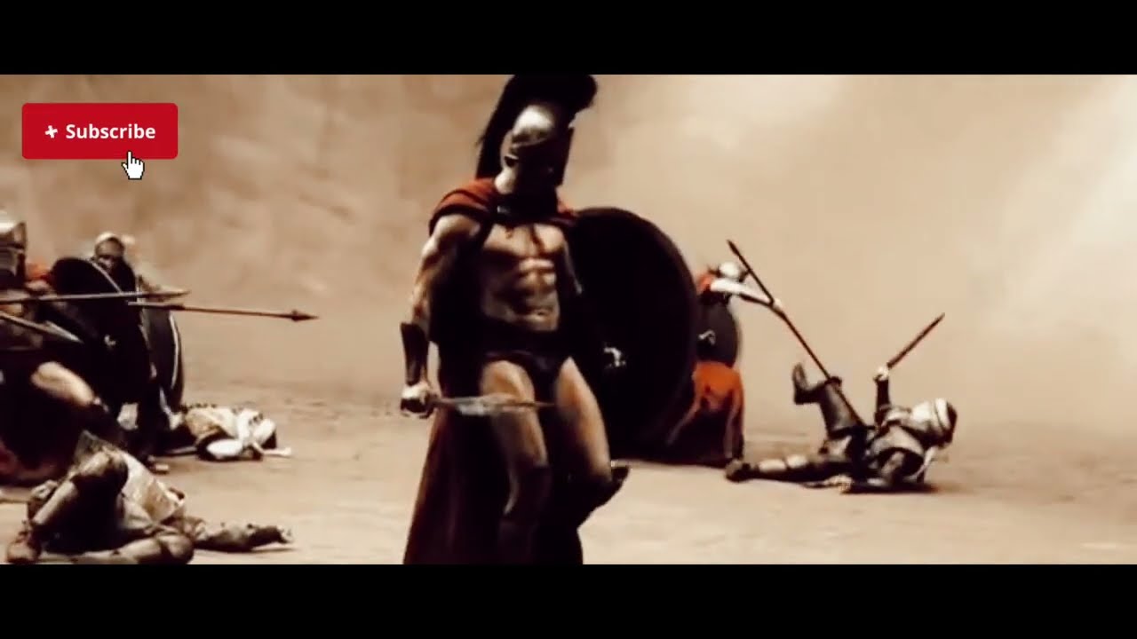 Qui &egrave; dove moriranno! La battaglia dei 300 spartani da Brividi! #300film#battleroyale#sparta#film
