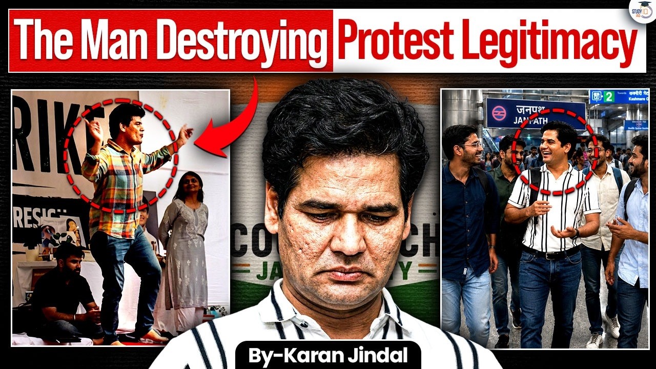 Did Vijeta Dahiya Hurt the Protest's Legitimacy? | CJP Action Explained | StudyIQ IAS