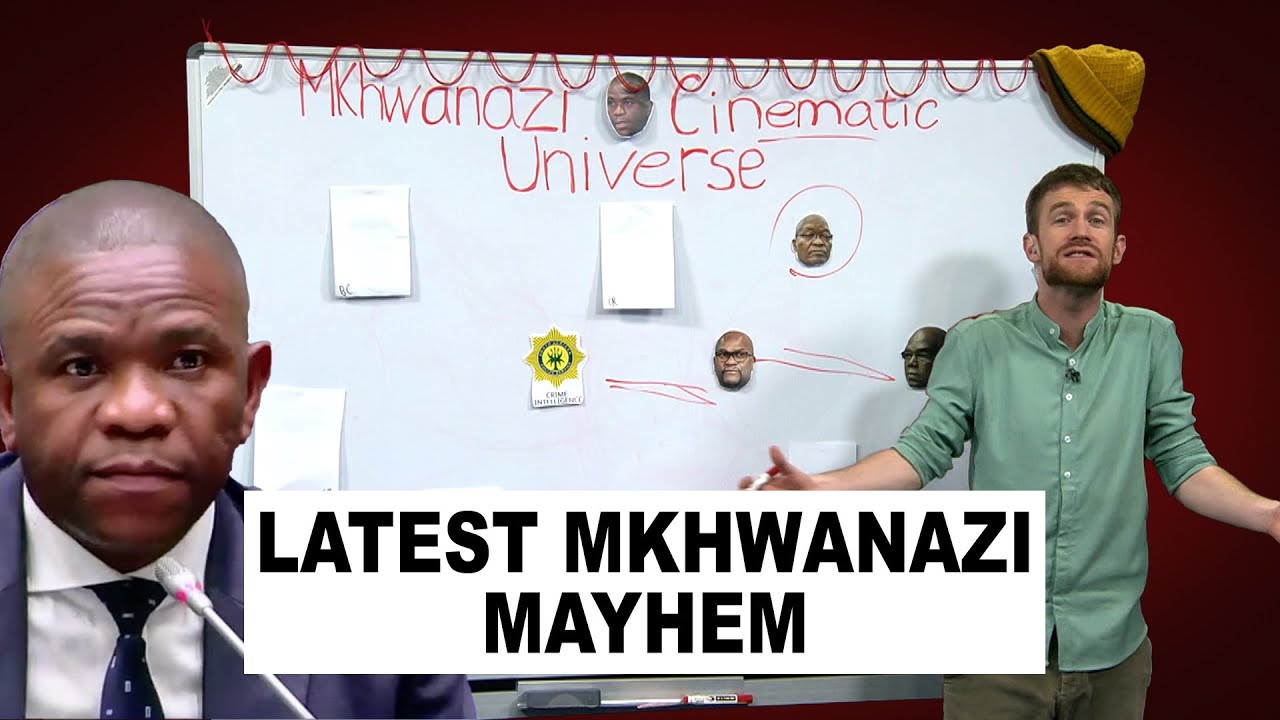 Cops Raid Cops, Mkhwanazi vs Zuma, Cele | The Dan Corder Show