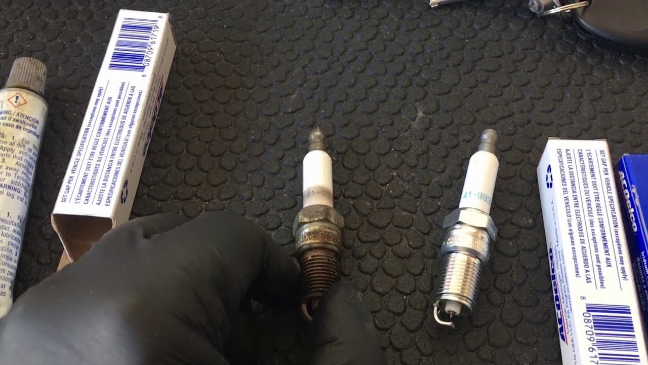 Changing S10 ZR2 Spark Plugs/ Discover Broken Motor Mounts and Leaking Battery