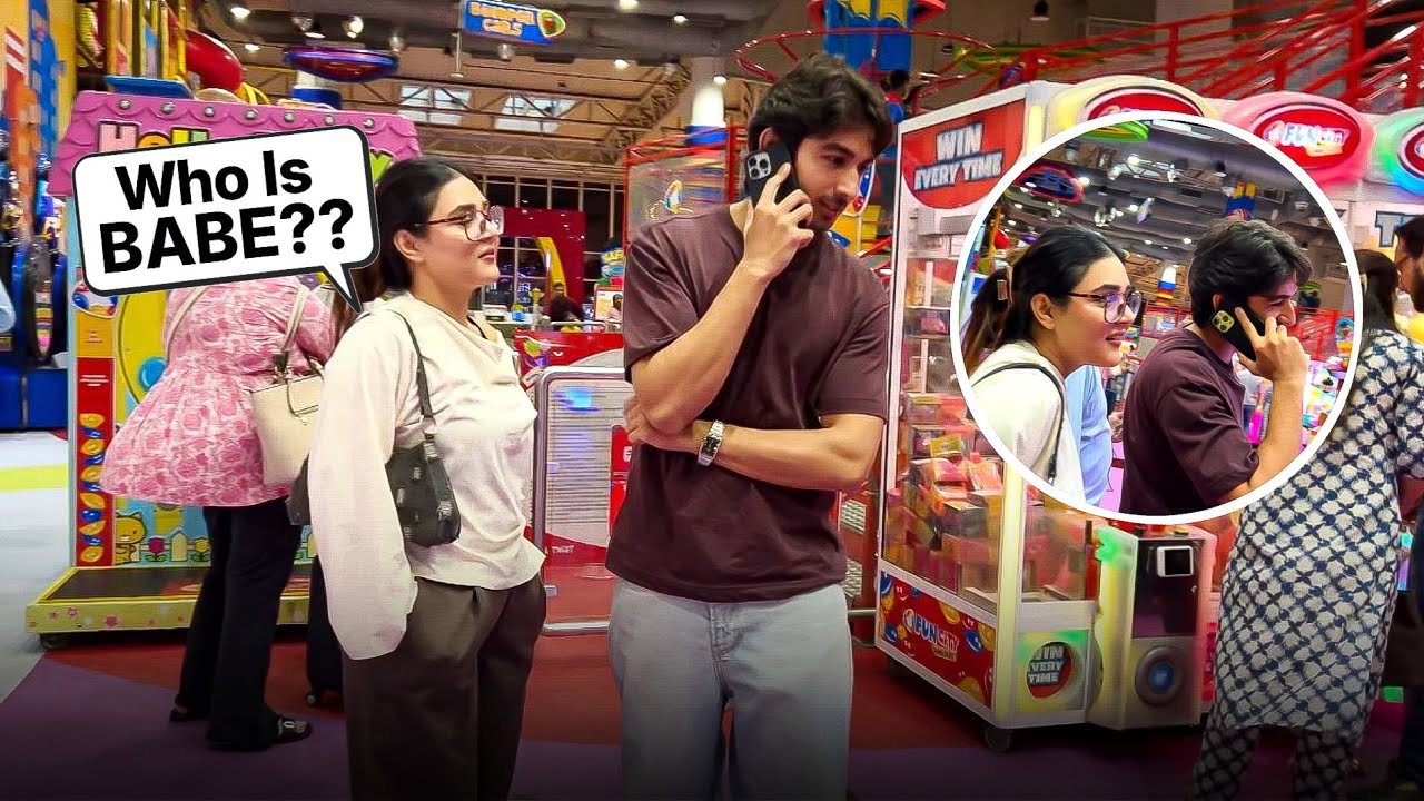 Calling Another Girl “Babe” Prank On her😱 *she went crazy | KUNAL TOMAR
