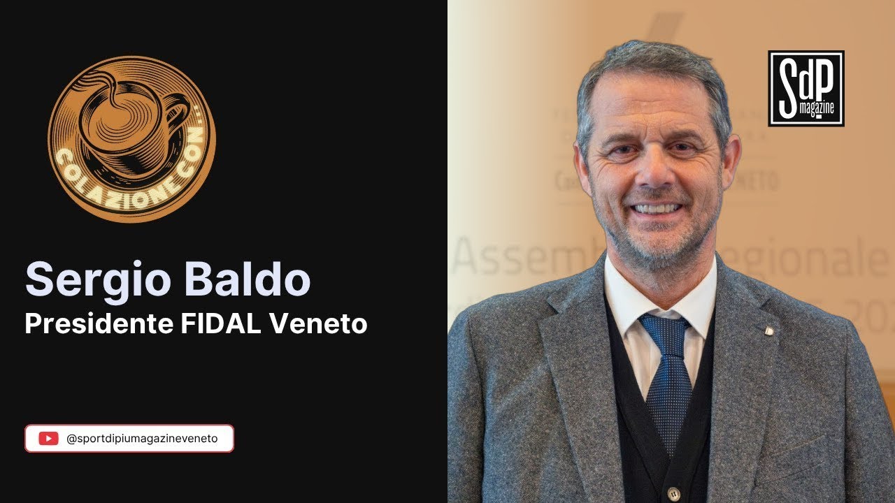 Colazione con... Sergio Baldo (FIDAL Veneto)