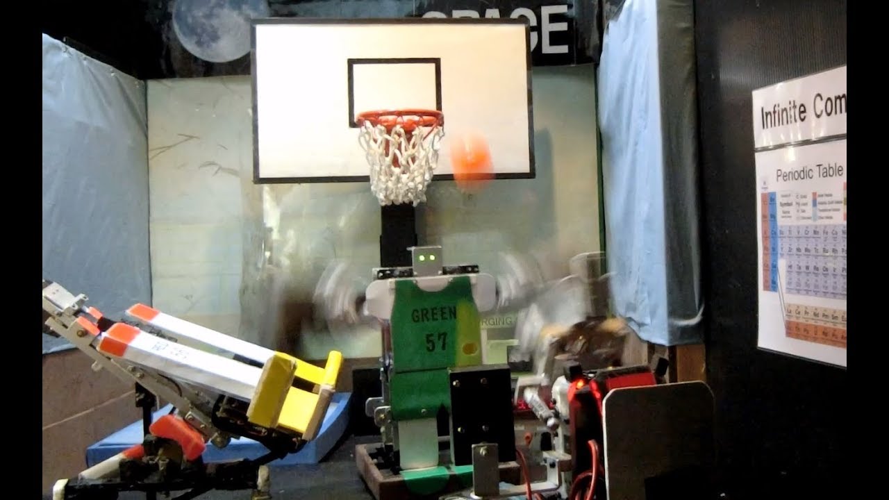 Basketball Defense Robot
