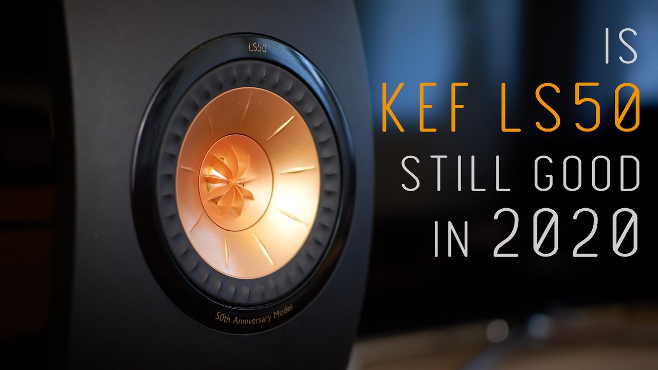 KEF LS50 пересмотрен в 2020 году
