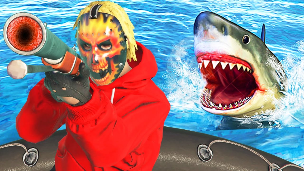 CHASSEUR DE REQUINS !! GTA 5 ONLINE