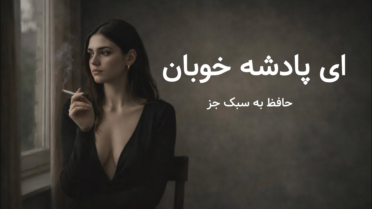ای پادشه خوبان | غزلیات حافظ به سبک جز (غزل ۴۹۳)