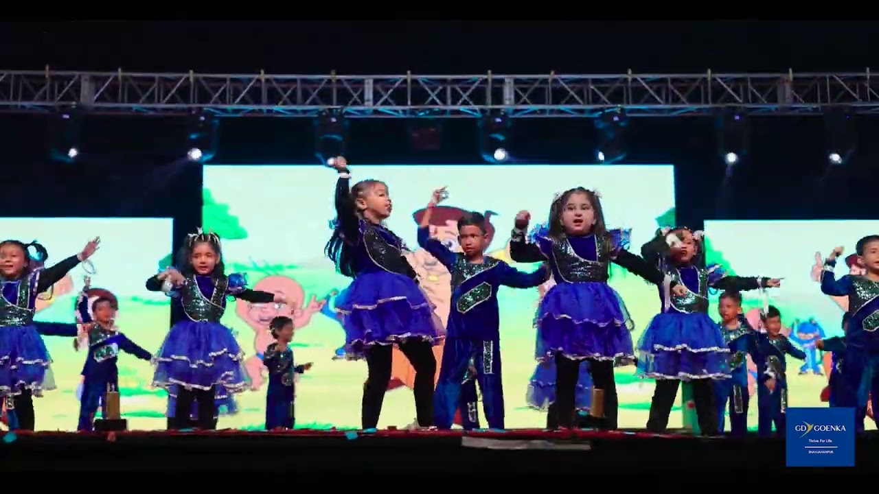 CARTOON THEME || ANNUAL FUNCTION || BHARAT GAURAV 1.0 || 