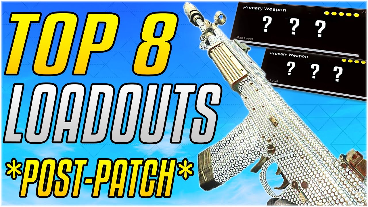 TOP 8 BEST LOADOUTS FOR SEASON 4!! Warzone's New Meta Class Setups! [Warzone Academy]