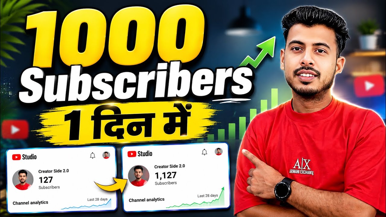 5 मिनट में 50 Subscriber🔥 How To Increase Subscribers On Youtube Channel | How To Increase Subscribe