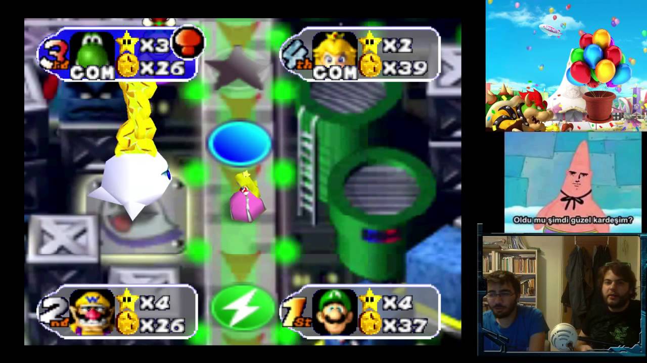Mario Party (Videoyun Batu - Berk)