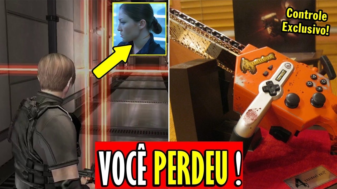 26 SEGREDOS e DETALHES que você PERDEU no RESIDENT EVIL 4!