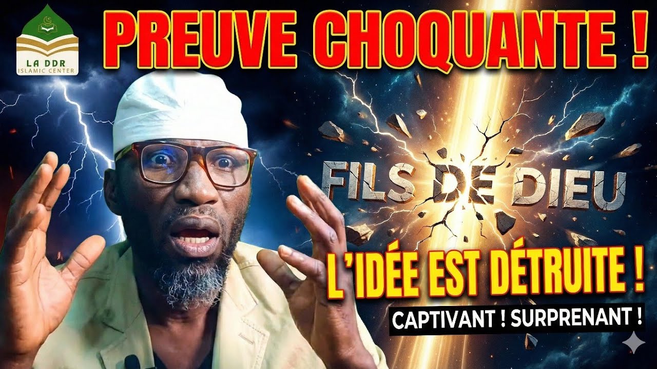 ✳️☪️Cette preuve détruit le concept de 