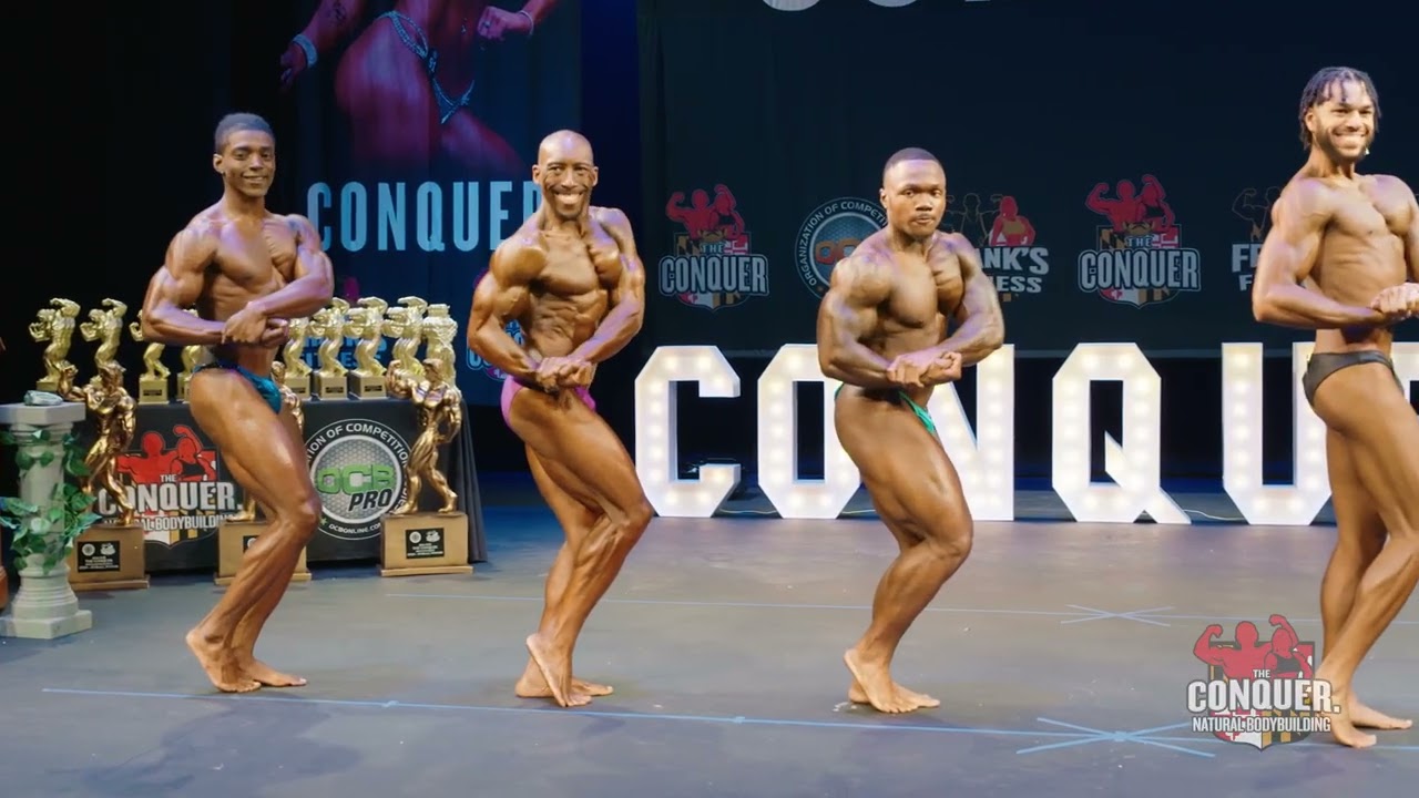 2024 | OCB | The Conquer | Men's Bodybuilding Debut