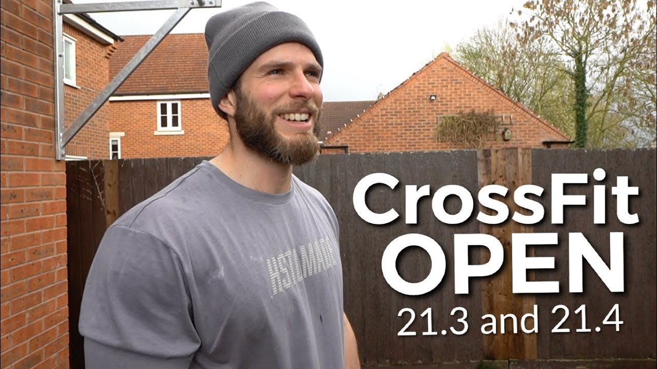 CrossFit Open Workout 21.3 / 21.4 *lol