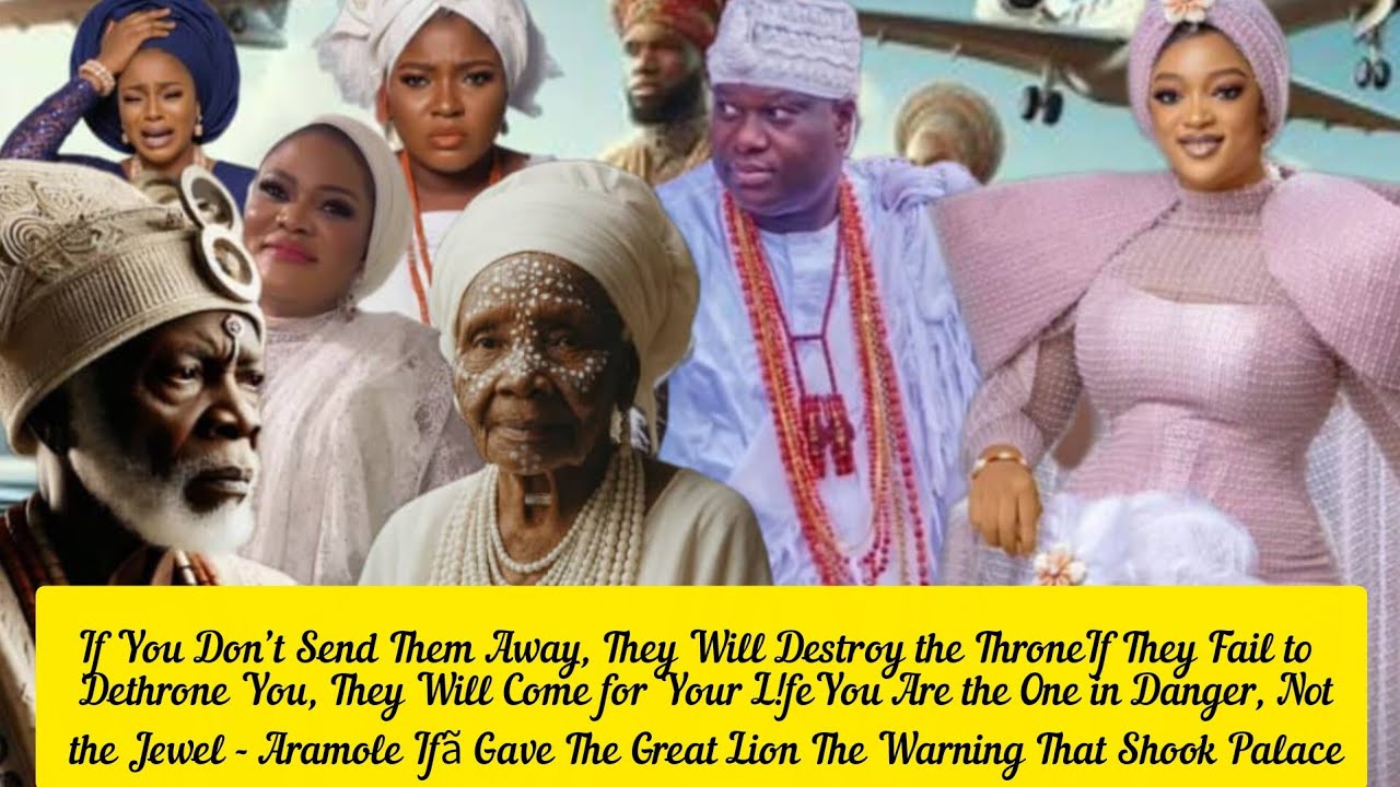 If You Don’t Send Them Away, They Will Destroy the Throne ,If They Fail to Dethrone You, 
