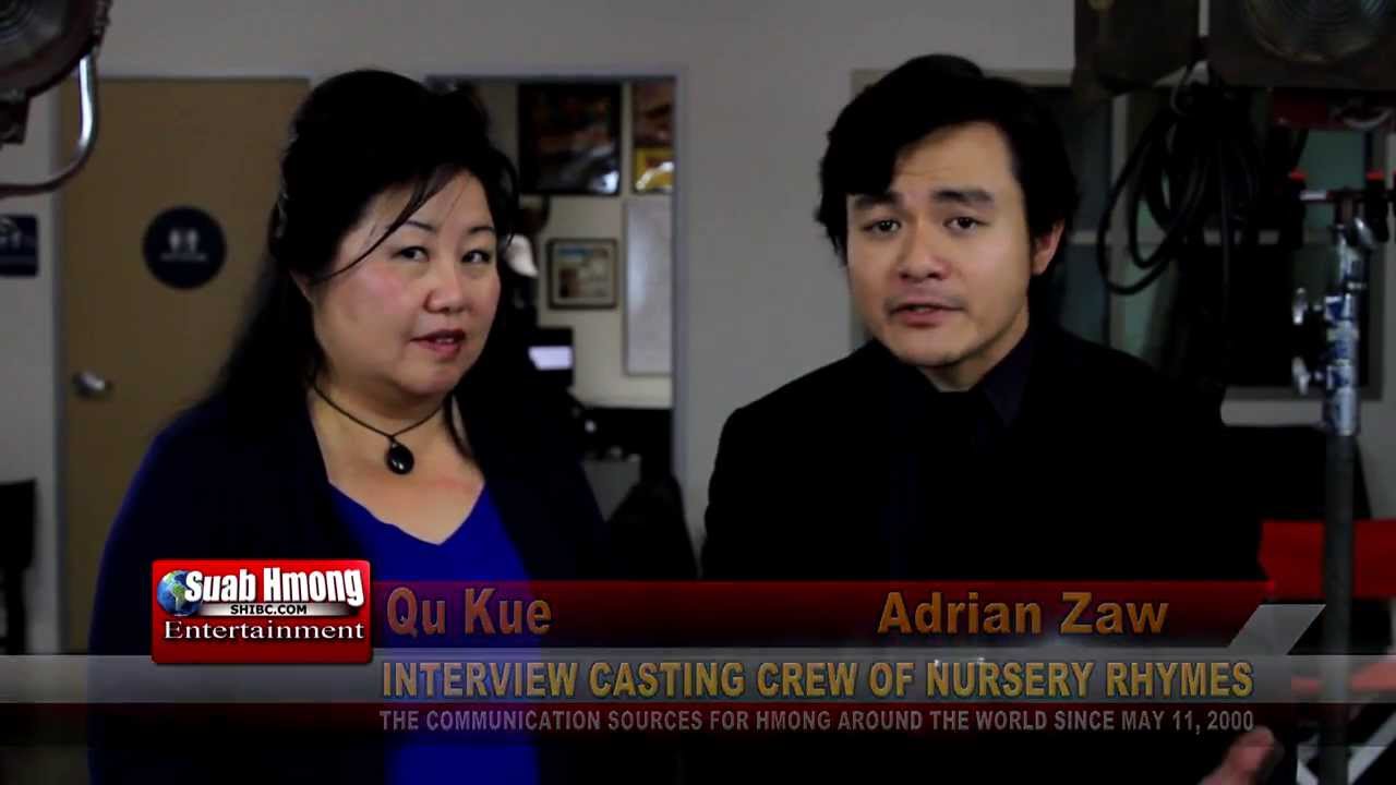 Suab Hmong E-News: Interview Adrian Zaw & Alina Chorna, in the movie 
