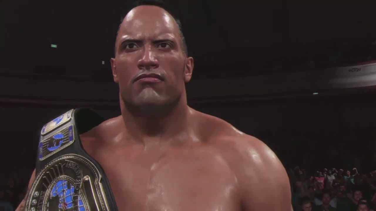 The Rock vs Billy Gunn | WWE 2K25