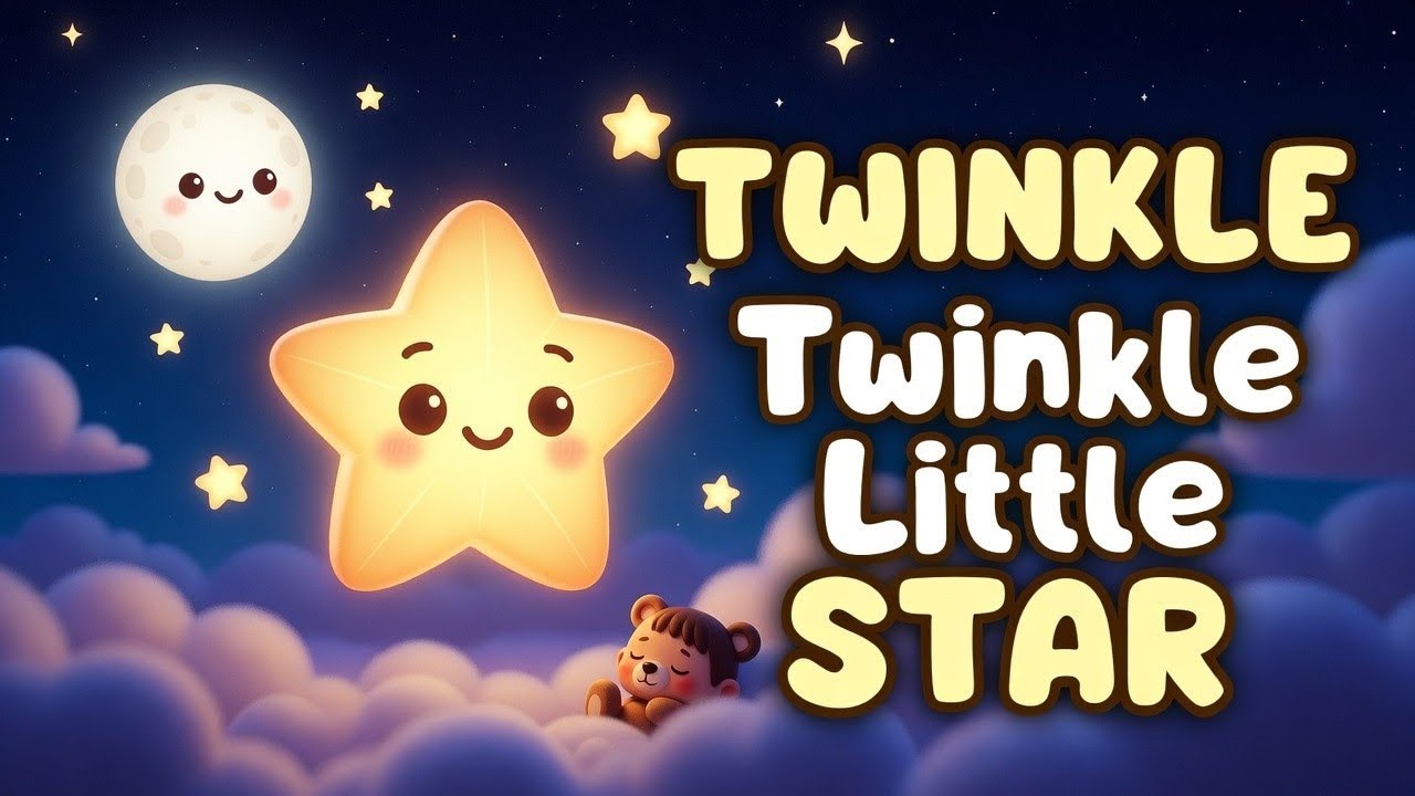 Twinkle Twinkle Little Star ⭐ | Sleep Song for Babies #viral #song #baby 