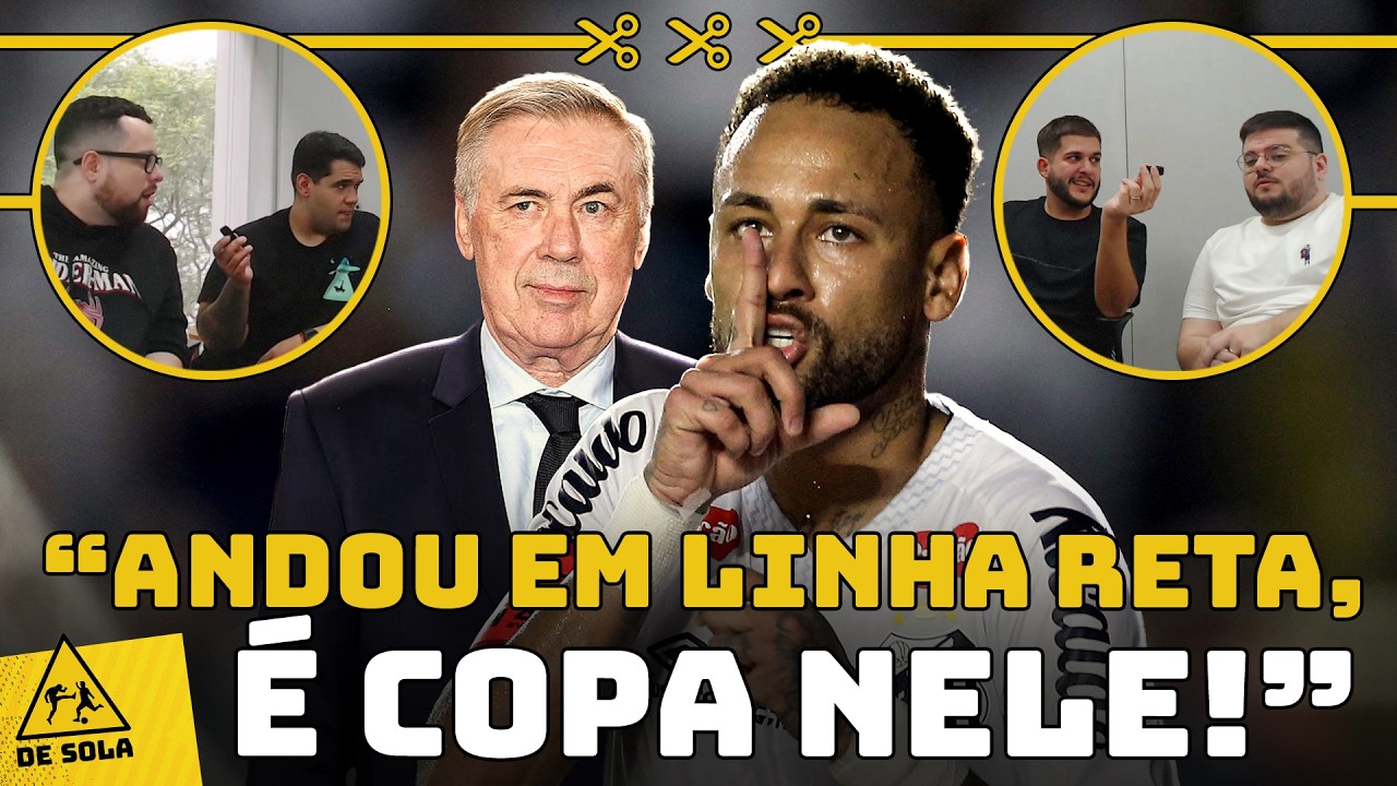 NEYMAR ACORDOU E VAI BUSCAR A COPA DO MUNDO! FAMÍLIA GIL DEBATE SOBRE FUTURO DA SELEÇÃO BRASILEIRA!