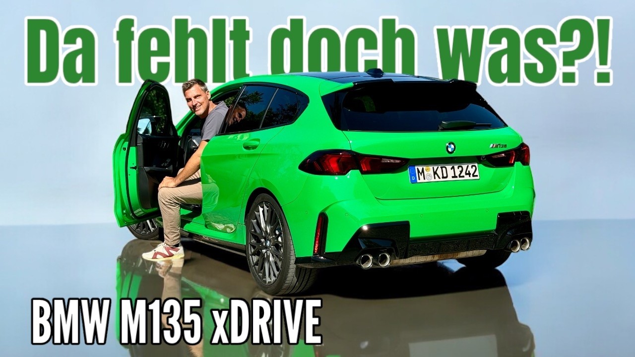 BMW M135 xDrive: Hot Hatch - Alternative zu Cupra Leon, Audi S3 und Co.?  Test | F70 | 2024 / 2025