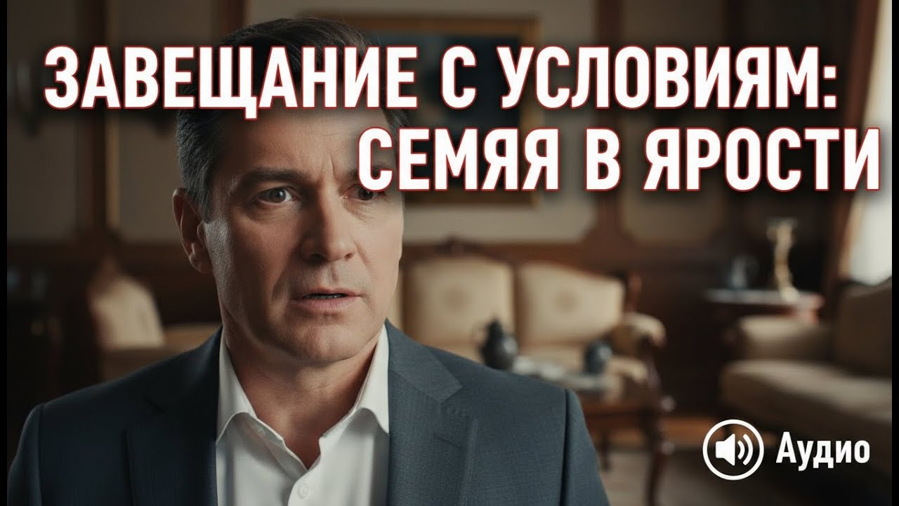 Завещание раскрыто: семья в шоке от условия, меняющего всё.