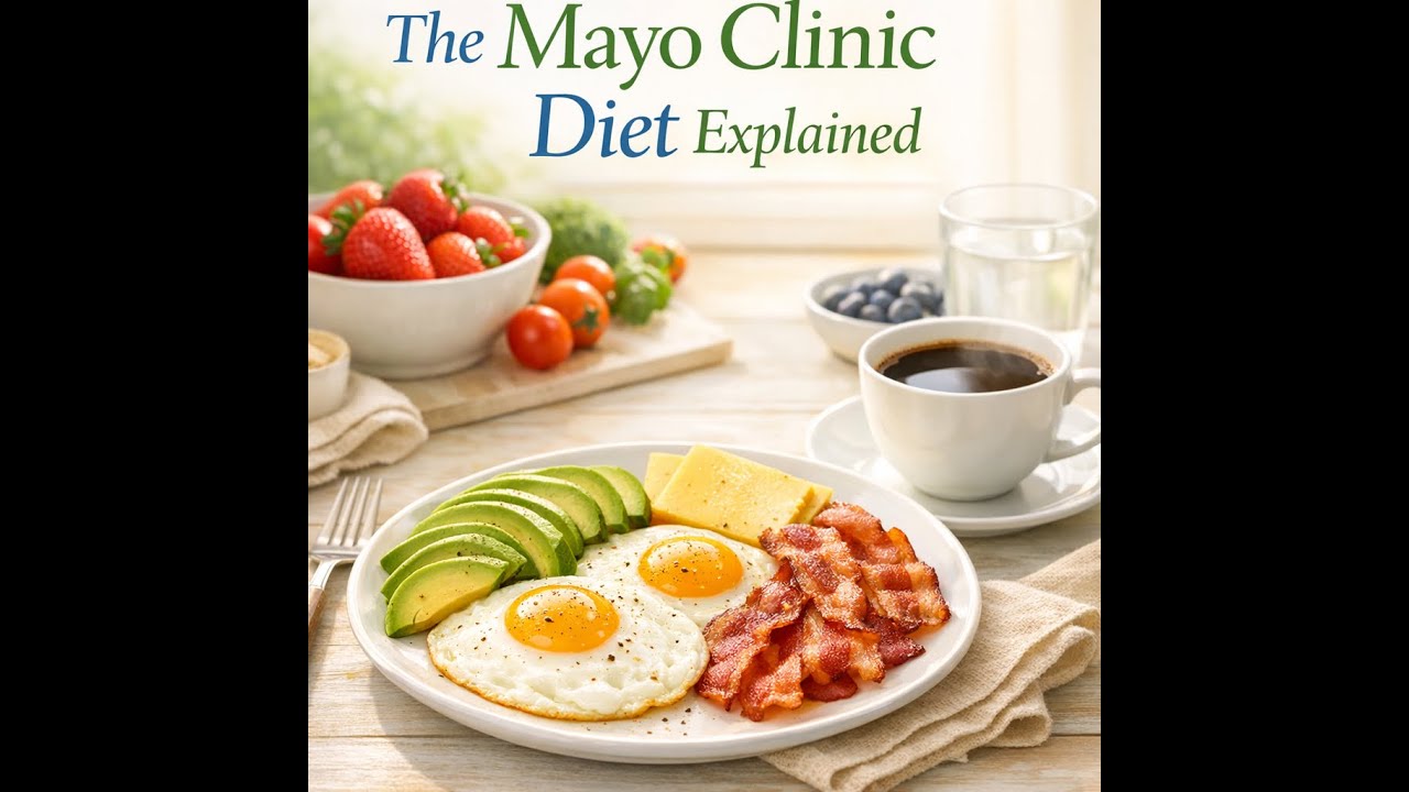 The Mayo Clinic Diet Explained