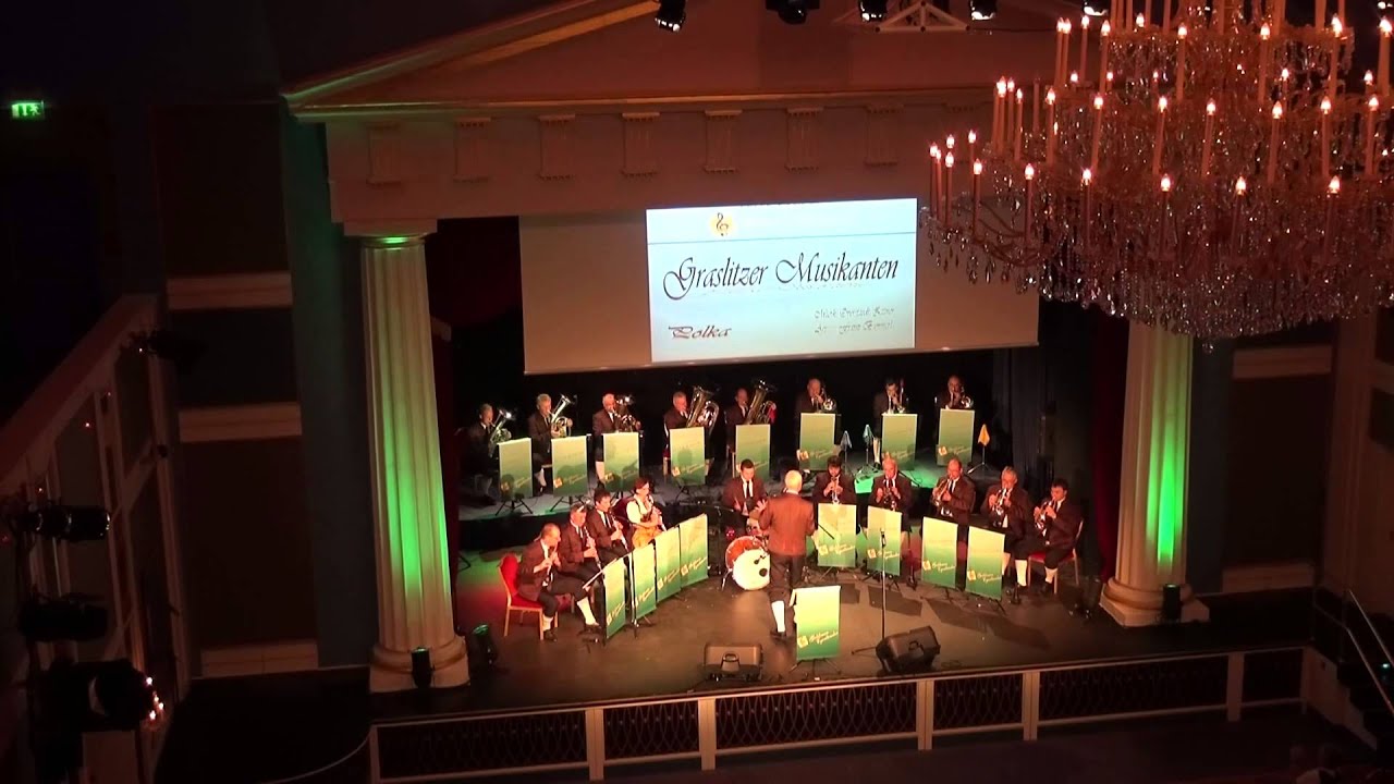 Peter Kamenz und seine Goldenen Egerländer - Graslitzer Musikanten
