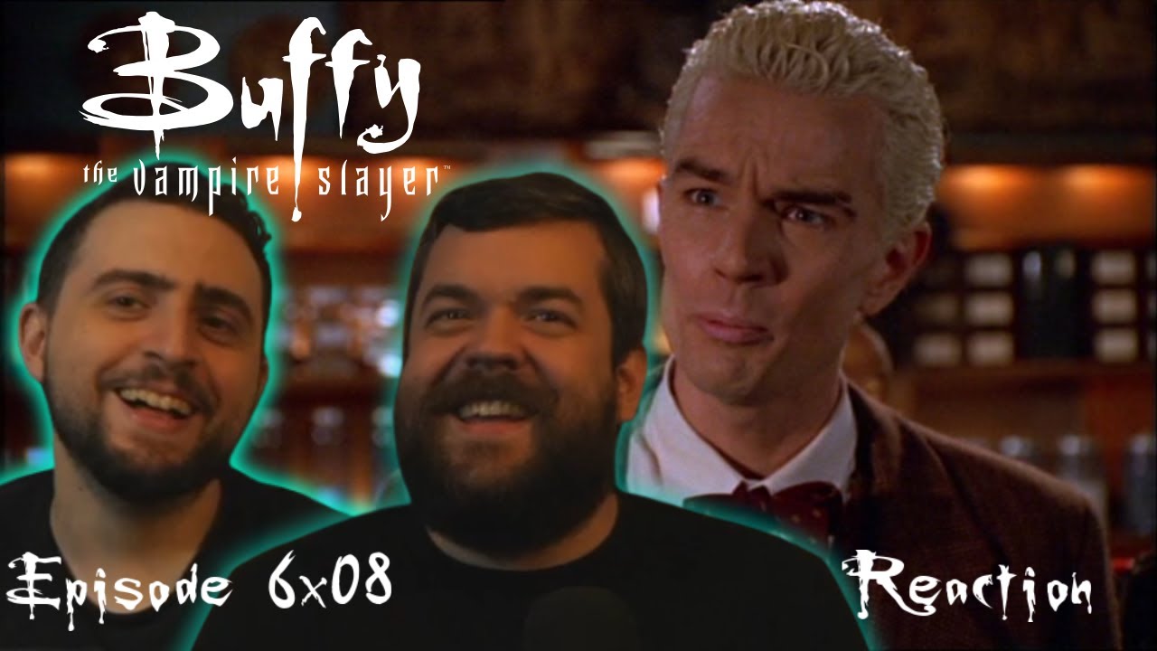 Buffy the Vampire Slayer 6x08 'Tabula Rasa' REACTION!!