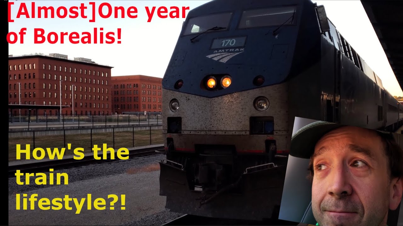 Amtrak's Borealis: A First Year Analysis & Another Trip Westbound - Chicago to St. Paul in Coach