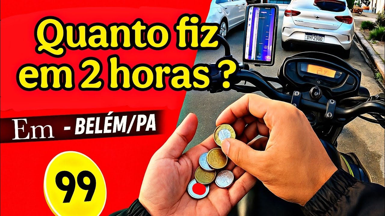 Corridas no domingo em Belém do Pará - 99Moto 
