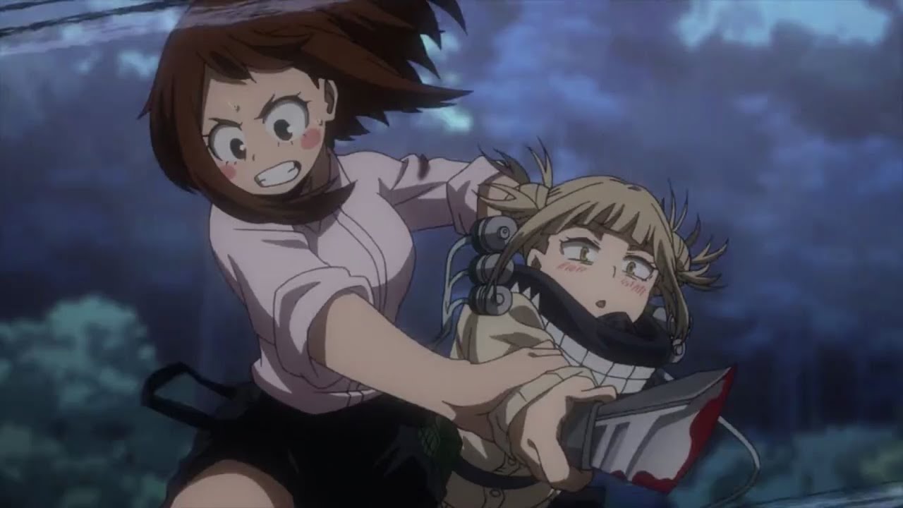 My Hero One's Justice 2 - Ochaco Uraraka (Me) Vs Himiko Toga (CPU)
