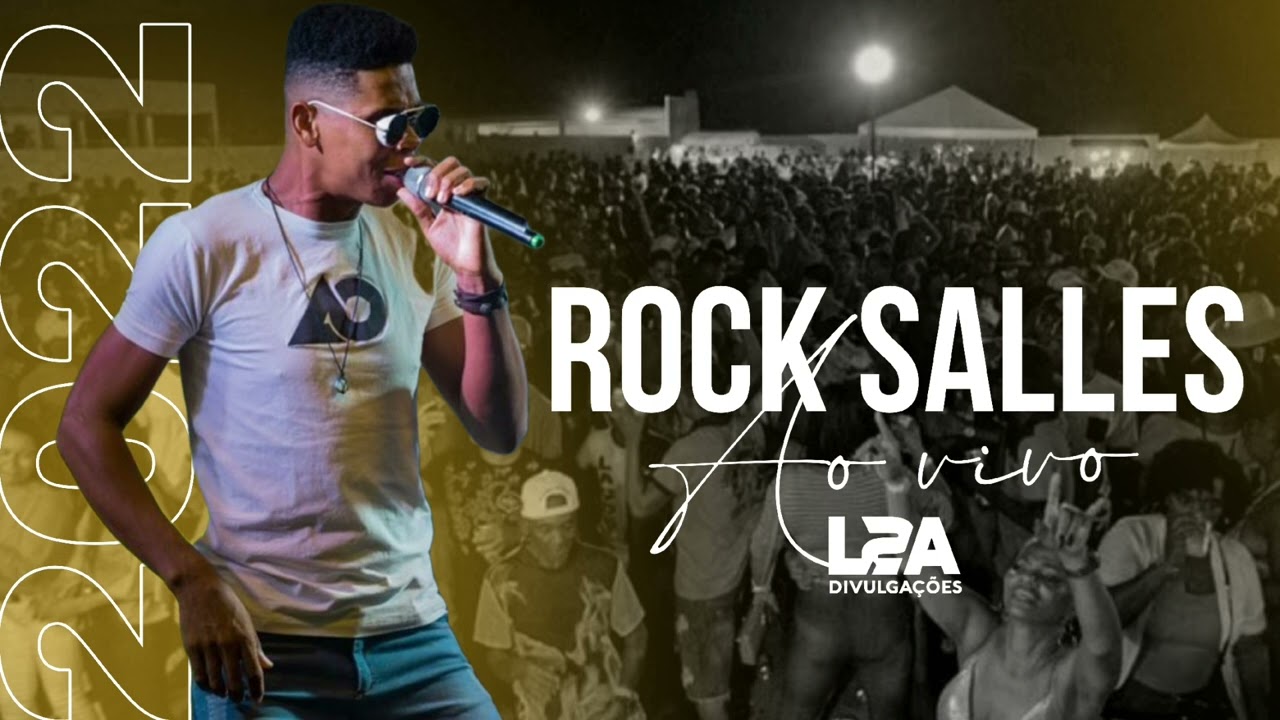ROCK SALLES 2022 AO VIVO