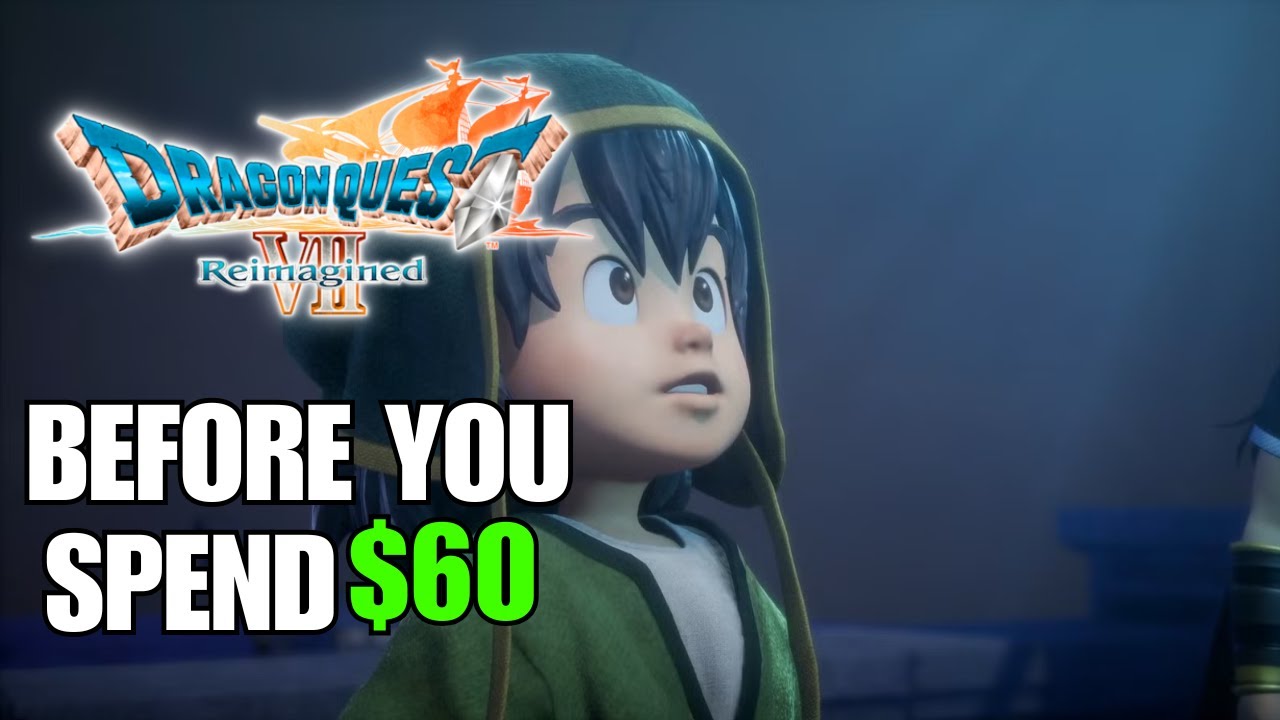 Dragon Quest VII: Переосмысление — ВАЖНАЯ ИНФОРМАЦИЯ, КОТОРУЮ НУЖНО ЗНАТЬ ПЕРЕД ТЕМ, КАК ПОТРАТИТ...