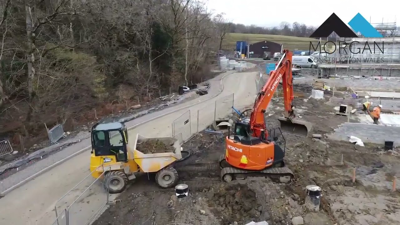 Morgan Construction Wales Ystradgynlais Development