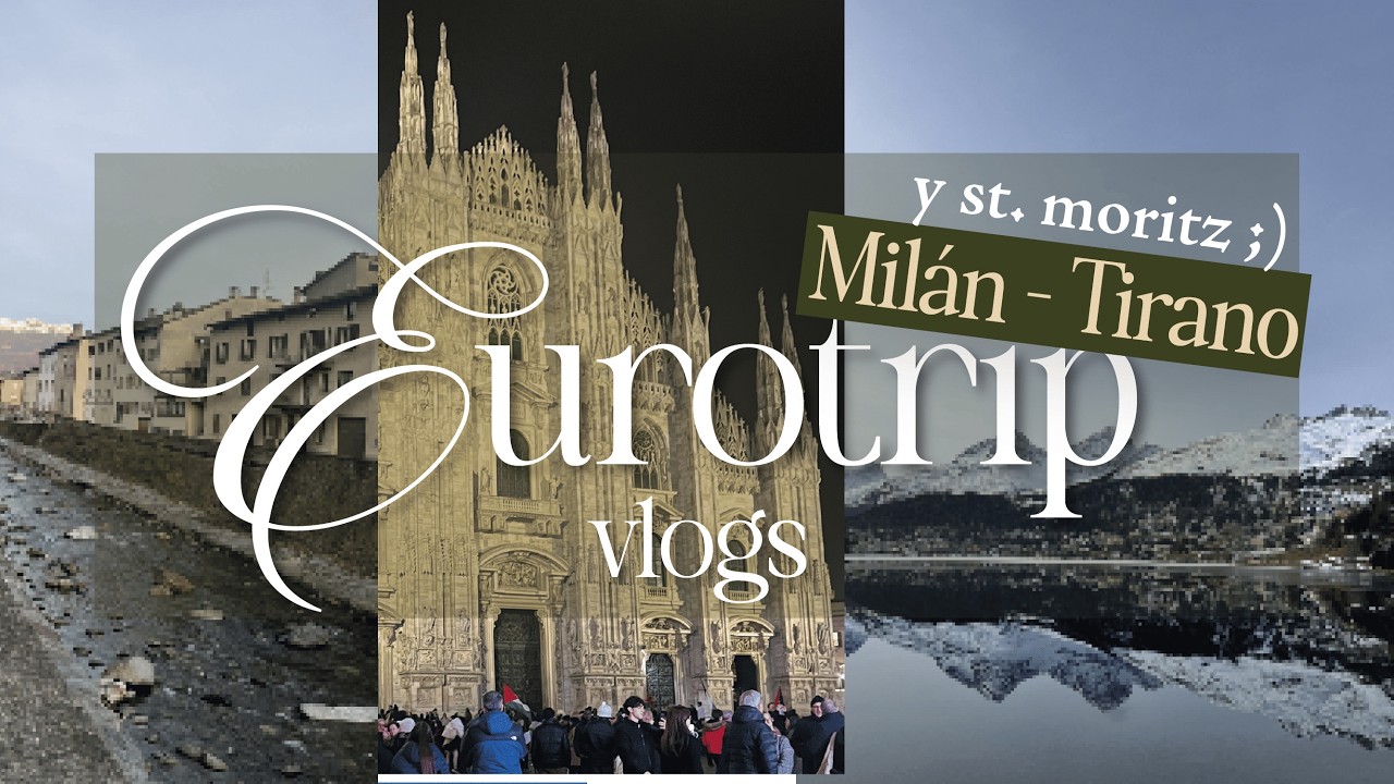 navidad italiana y paseo por suiza | eurotrip #3