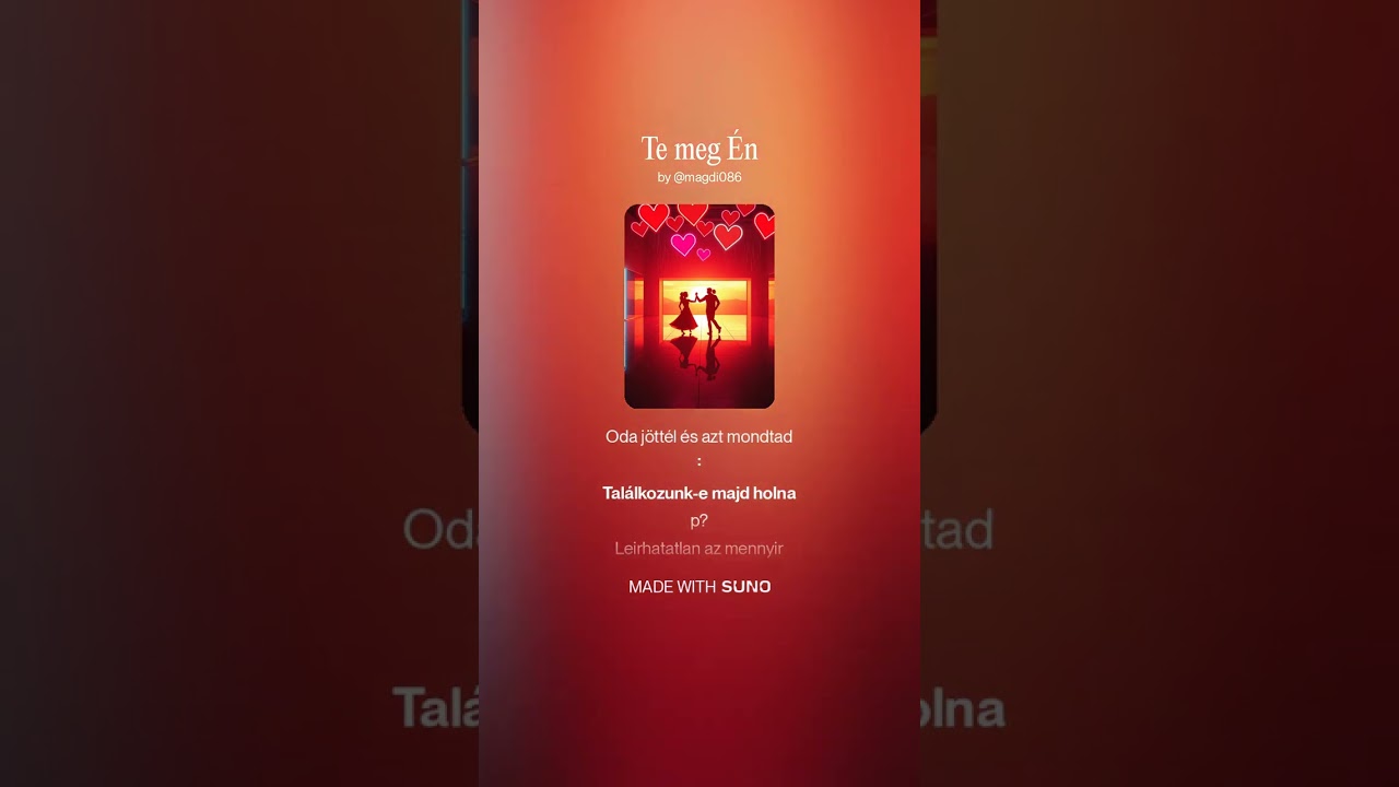 Te meg én..@Magdi Al zene                                                                    