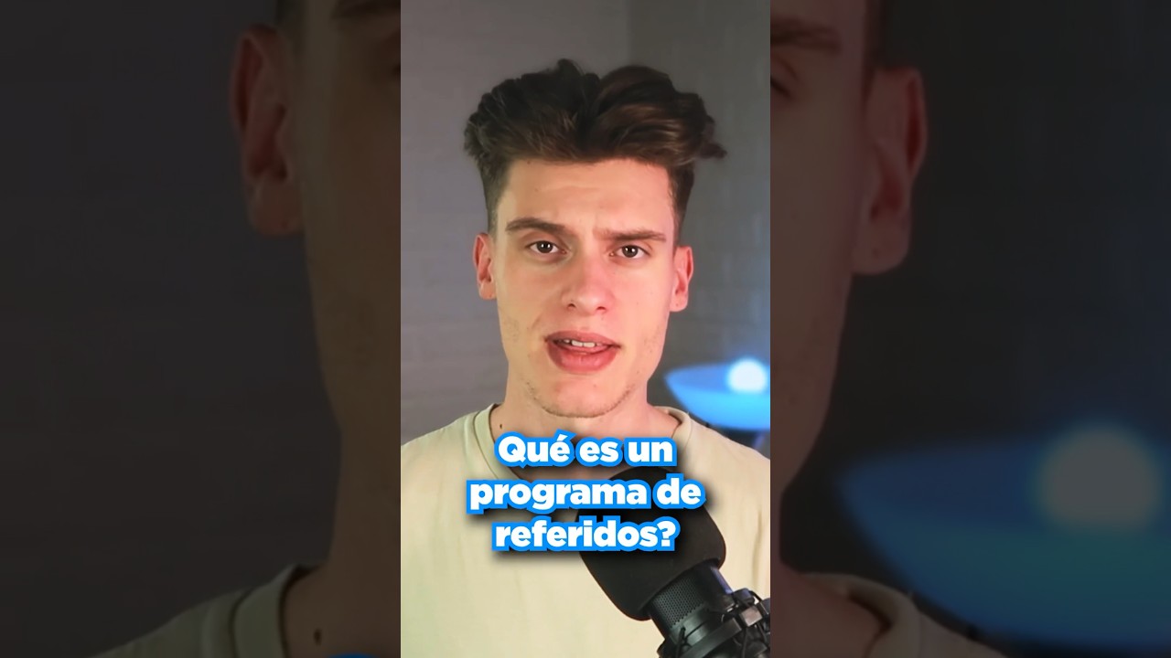 &iquest;Qu&eacute; es un Programa de Referidos? #DiccionarioMarketing #Marketing #MarketingDigital