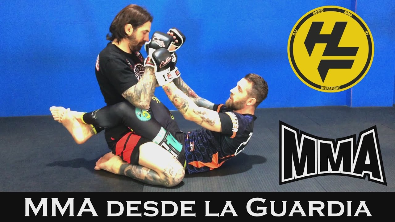 MMA 🥊 | Cómo PELEAR desde la GUARDIA CERRADA