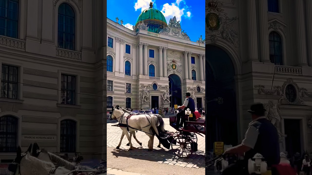 Vienna, Austria 🇦🇹 | Imperial Streets & Timeless Charm #vienna #austria #travel #shorts