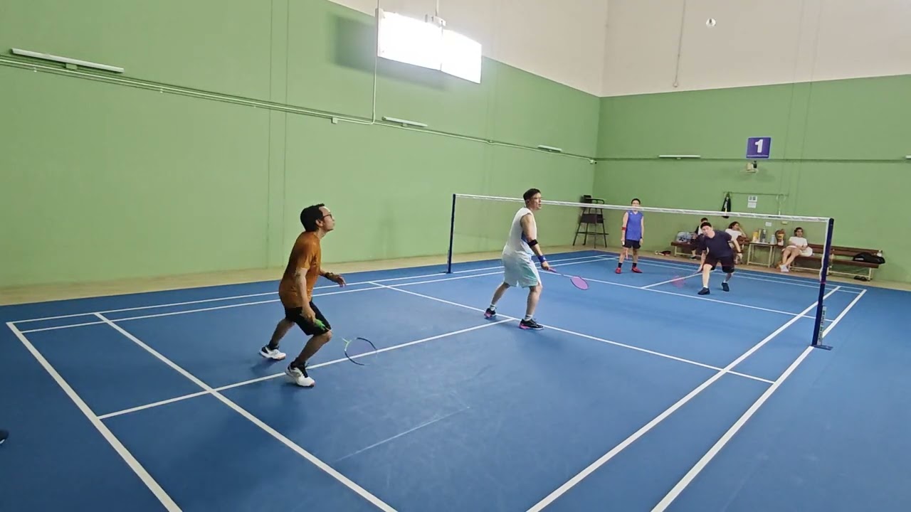 วันนี้เล่นไม่ดีเป็นวันที่ 2 แล้ว🏸 9
