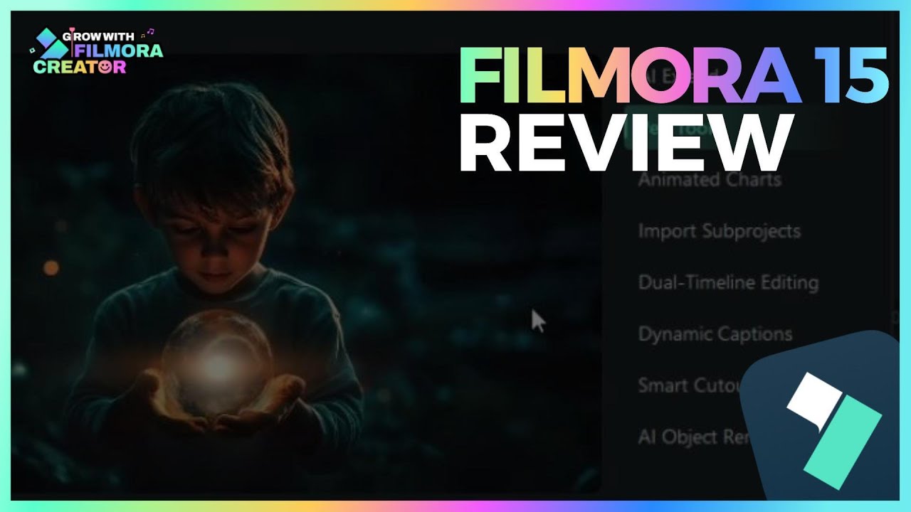 Обзор Filmora 15 и главные новые функции!