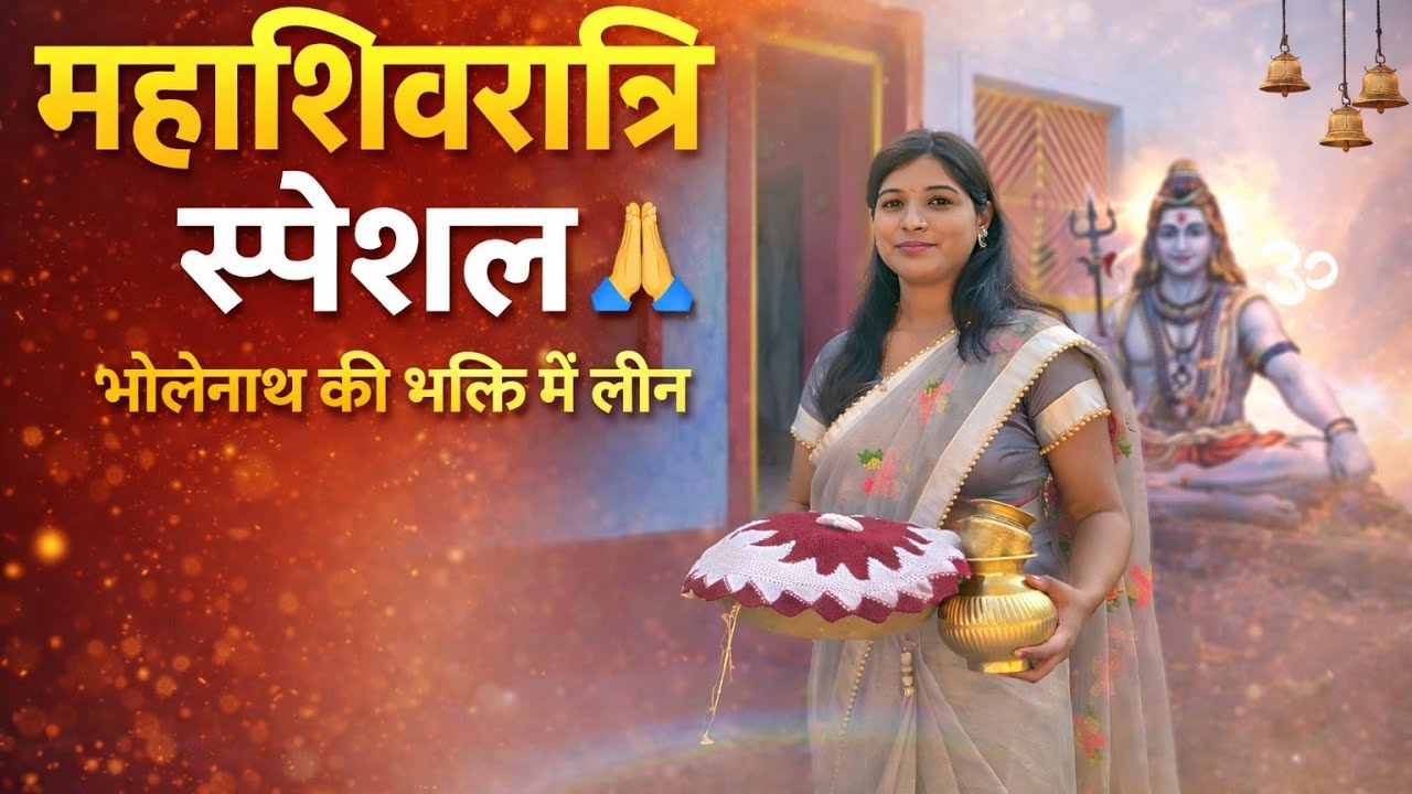 Mahashivratri 2026 🙏 Har Har Mahadev | Shiv Bhakti Special ✨