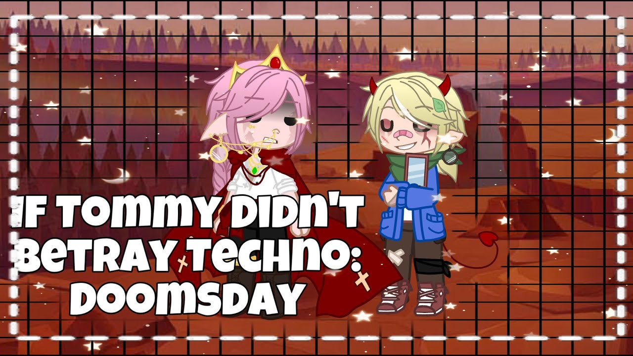 If Tommy Didn't Betray Techno //DSMP Skit// Bedrock Bros