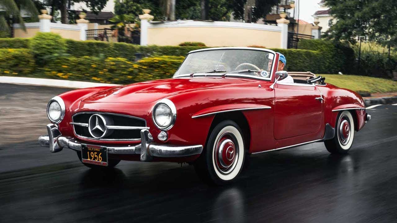 The Joy of Restoring & Owning a 1956 Mercedes-Benz W121 190 SL | with Benjie Atilano
