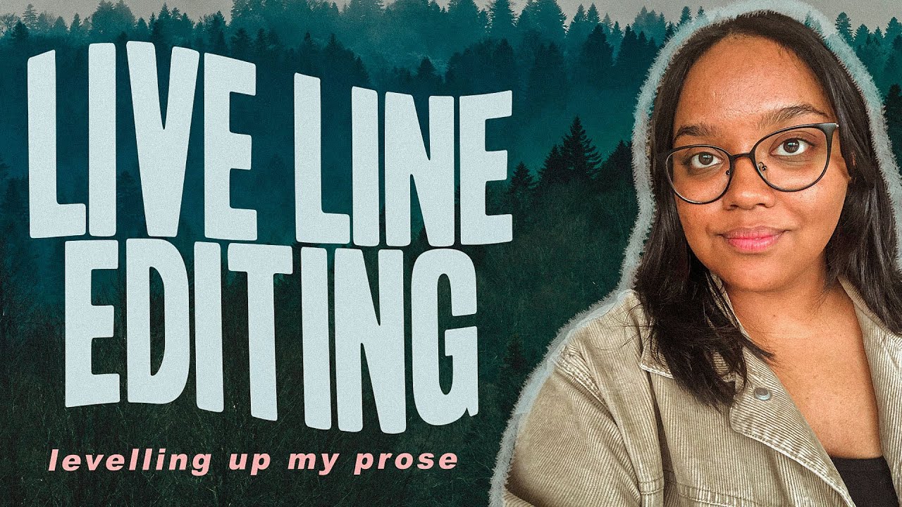 How I Line Edit a Chapter From Start to Finish | LIVE Walkthrough