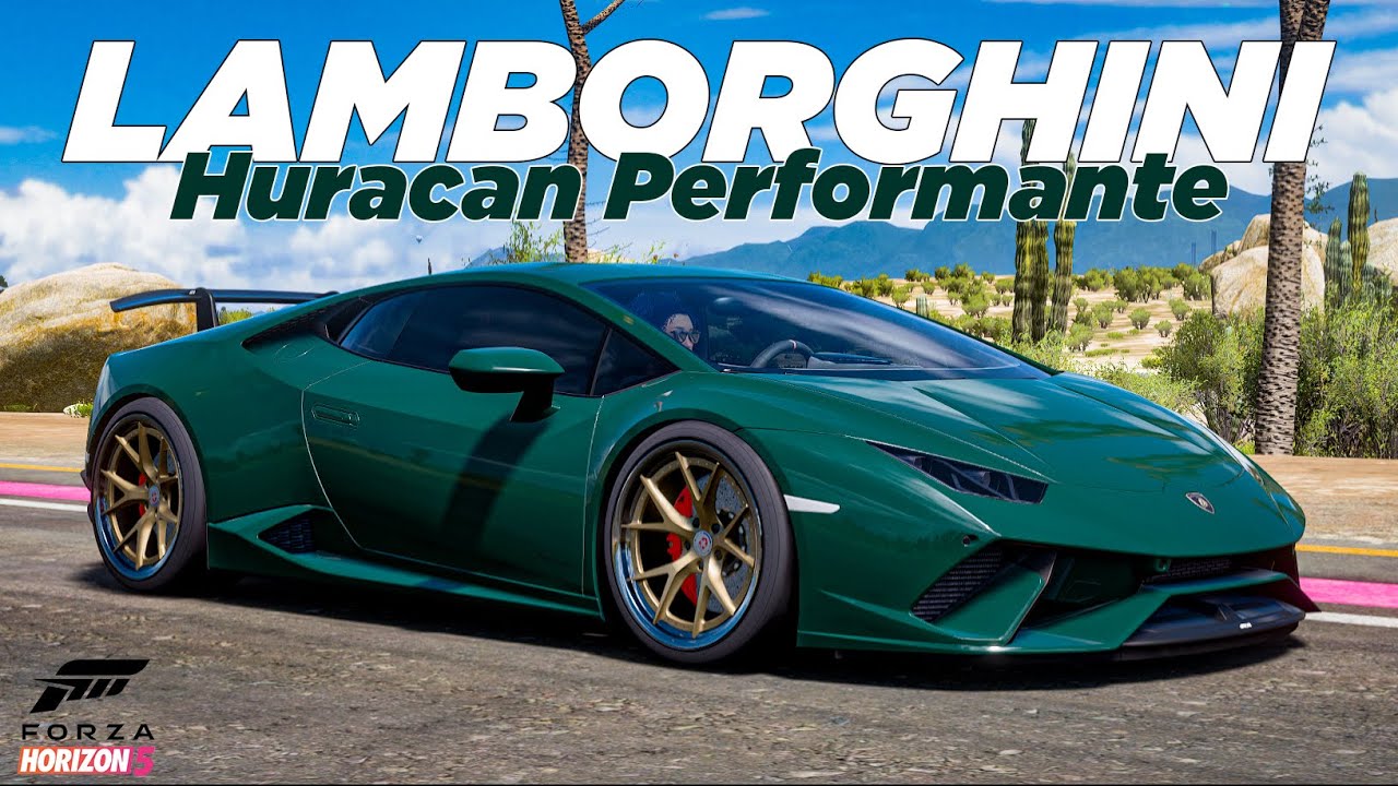 Forza Horizon 5 | Lamborghini Huracan Performante | Customization | FH5