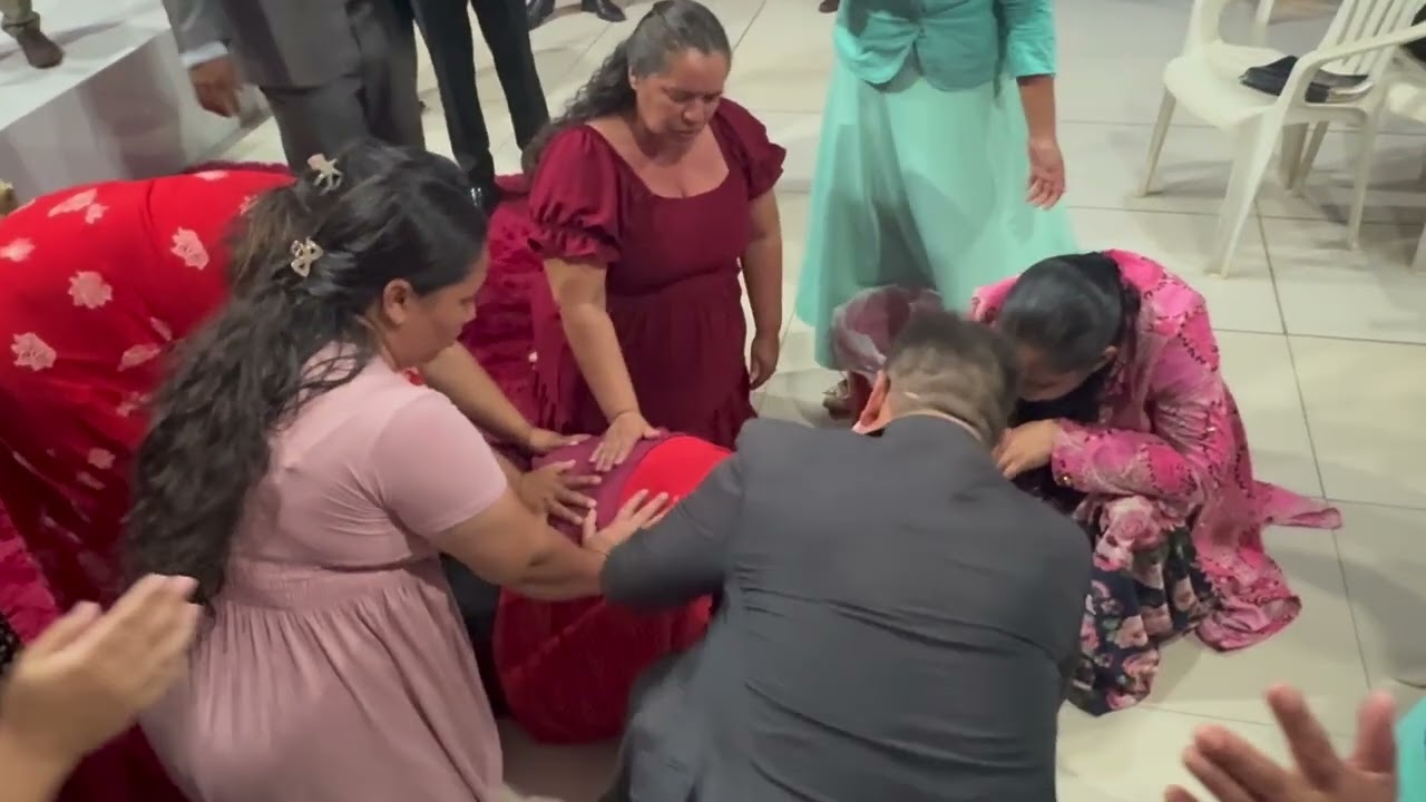 Libertação no Culto 🇵🇾 Paraguai 